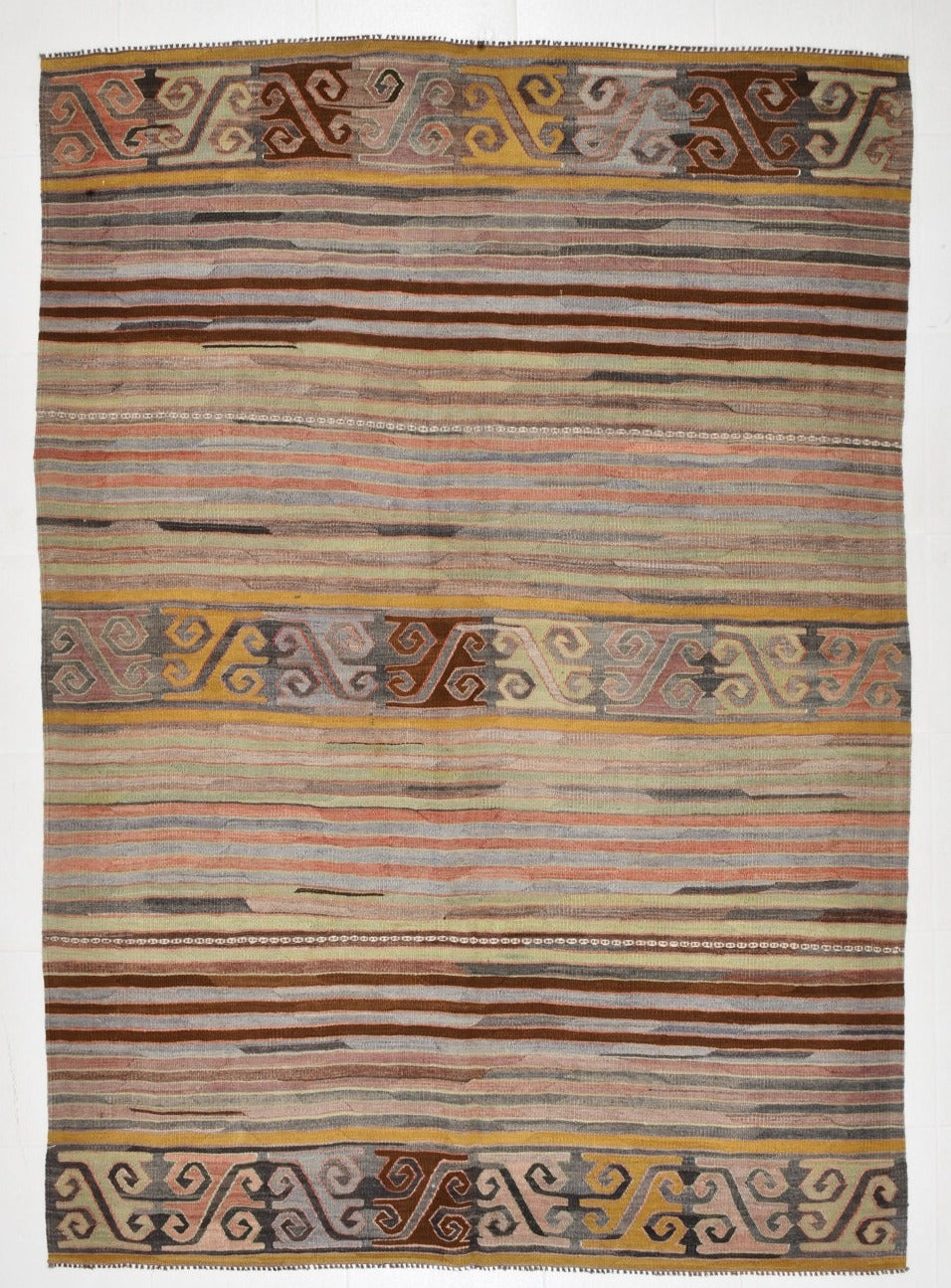 Vintage Kilim Anatolian 5'10" x 8'2" ft