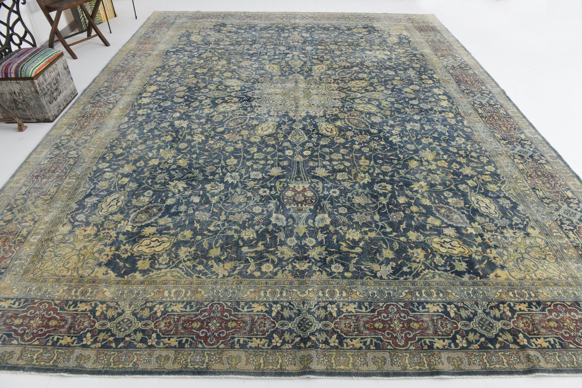 Vintage Persian Style Rug 11’5’’ x 14’8’’ ft