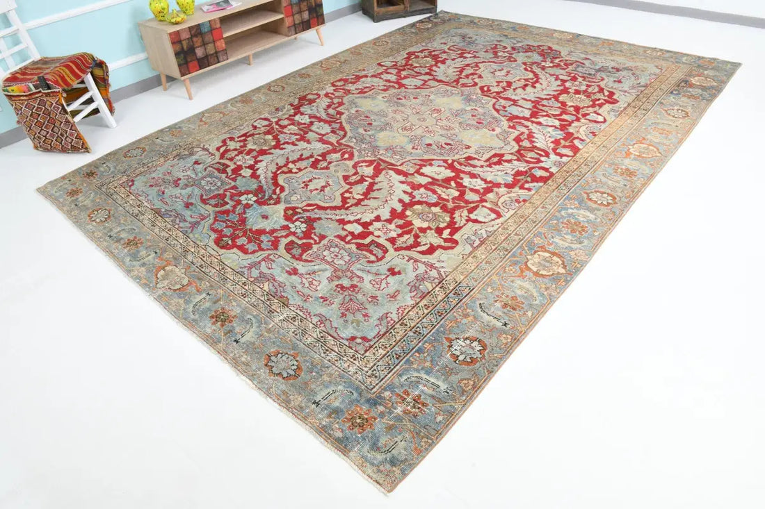 Vintage Persian Style Rug 8’10’ x 13’0’