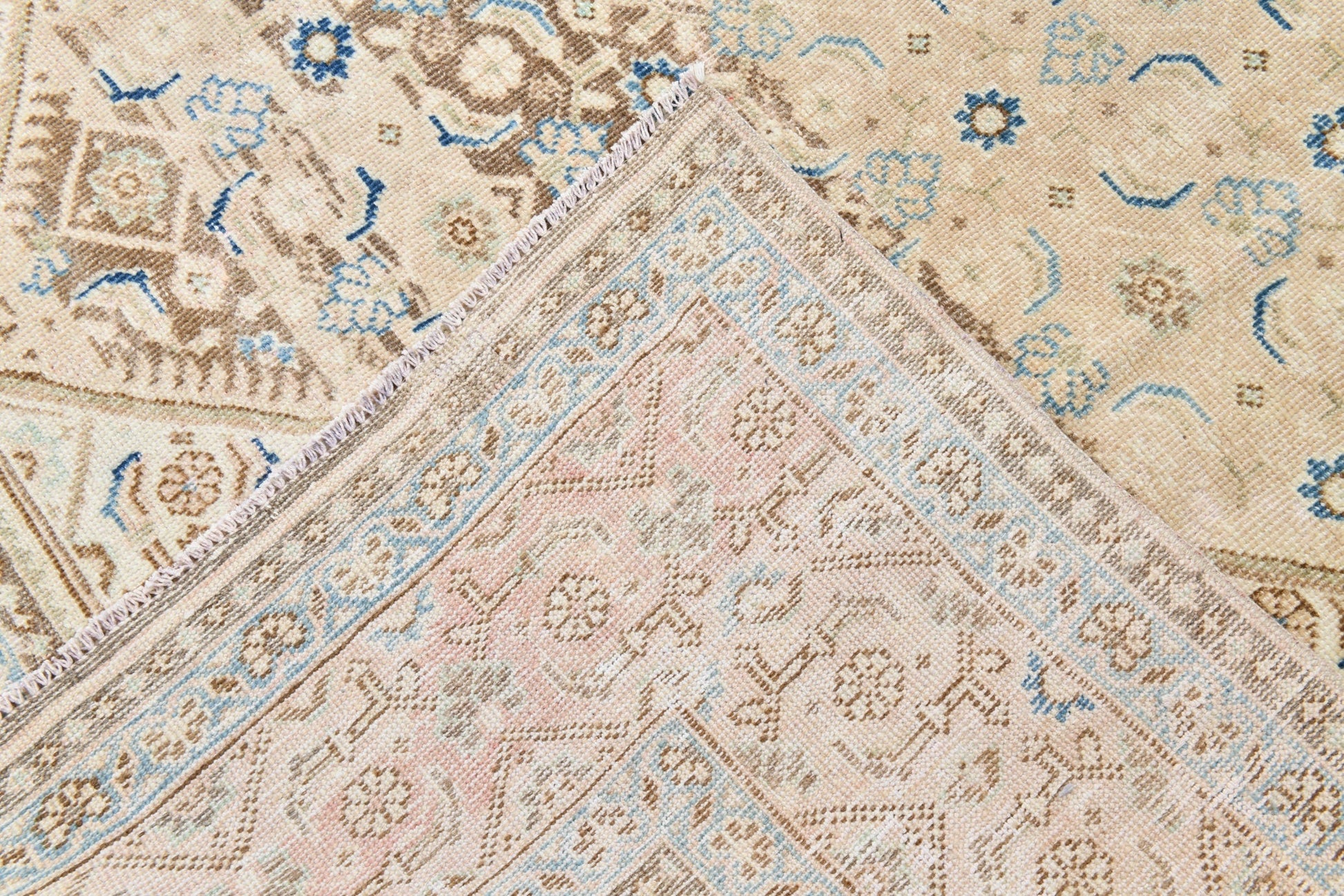 Vintage Persian Style Rug 8’12’’ x 12’10’’ ft