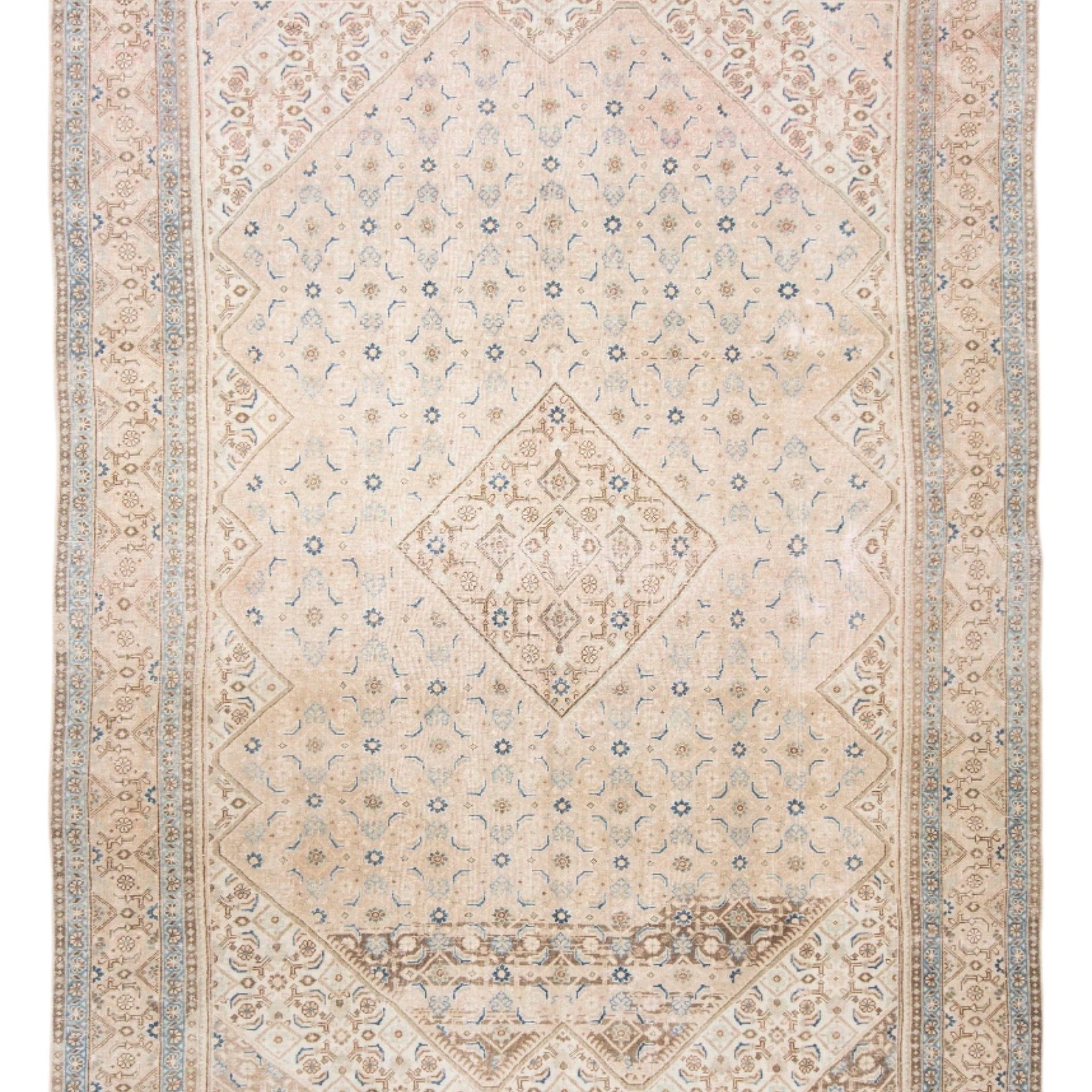 Vintage Persian Style Rug 8’12’’ x 12’10’’ ft