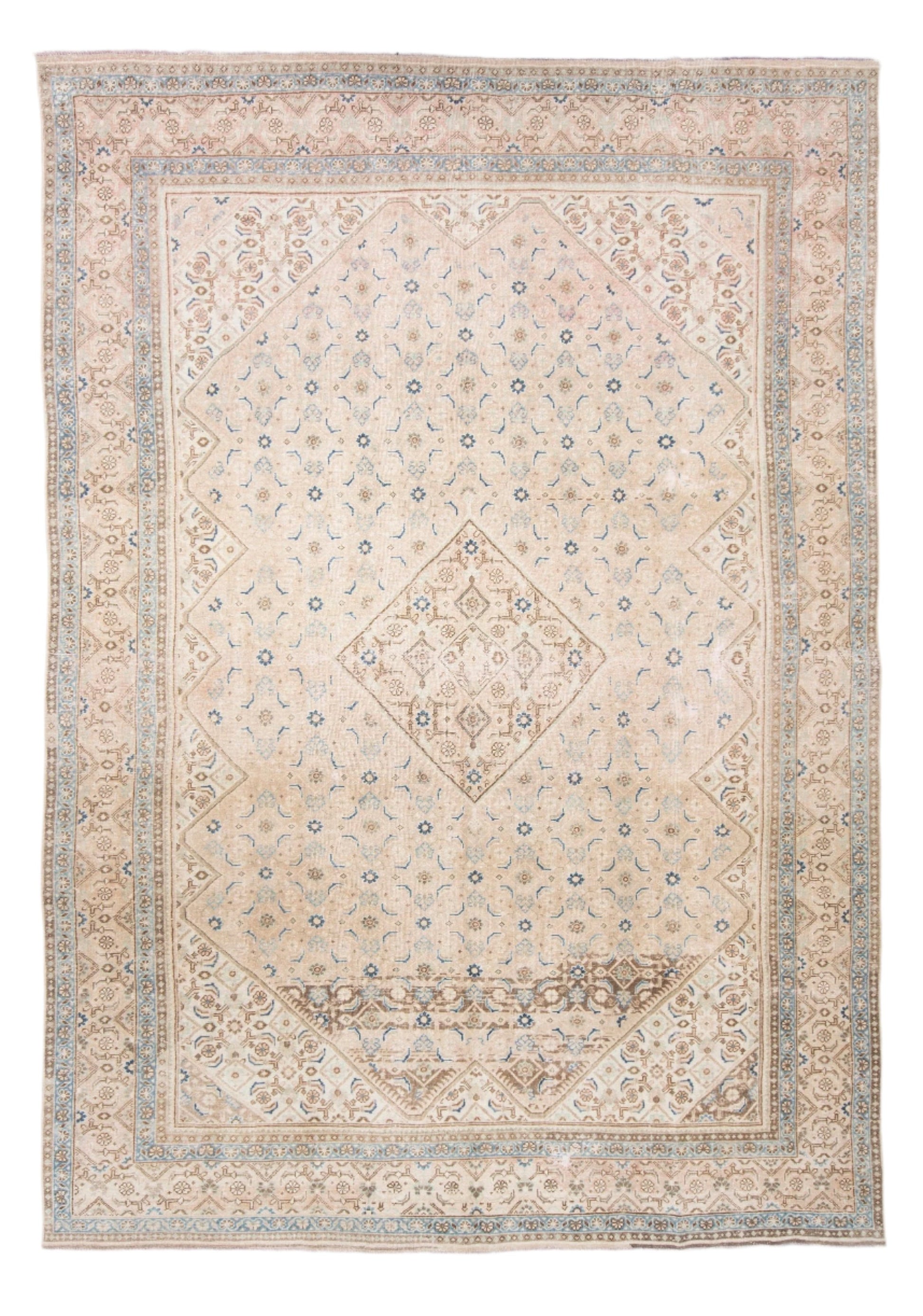 Vintage Persian Style Rug 8’12’’ x 12’10’’ ft