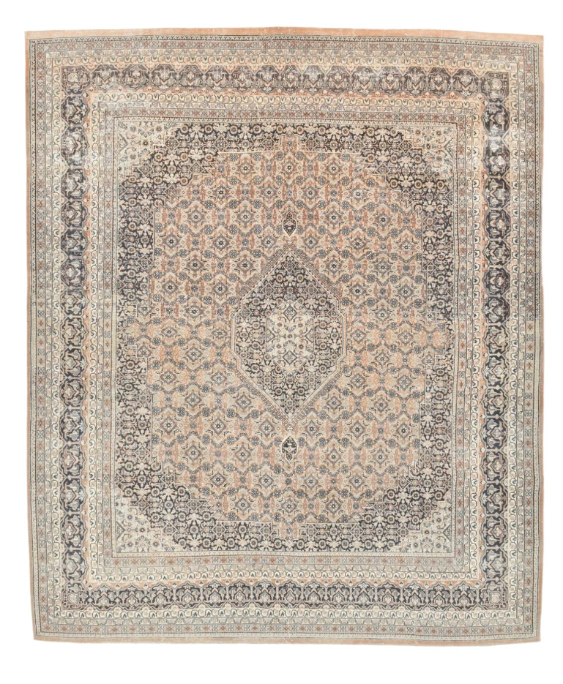 Vintage Persian Style Rug 8’2’’ x 9’9’’ ft