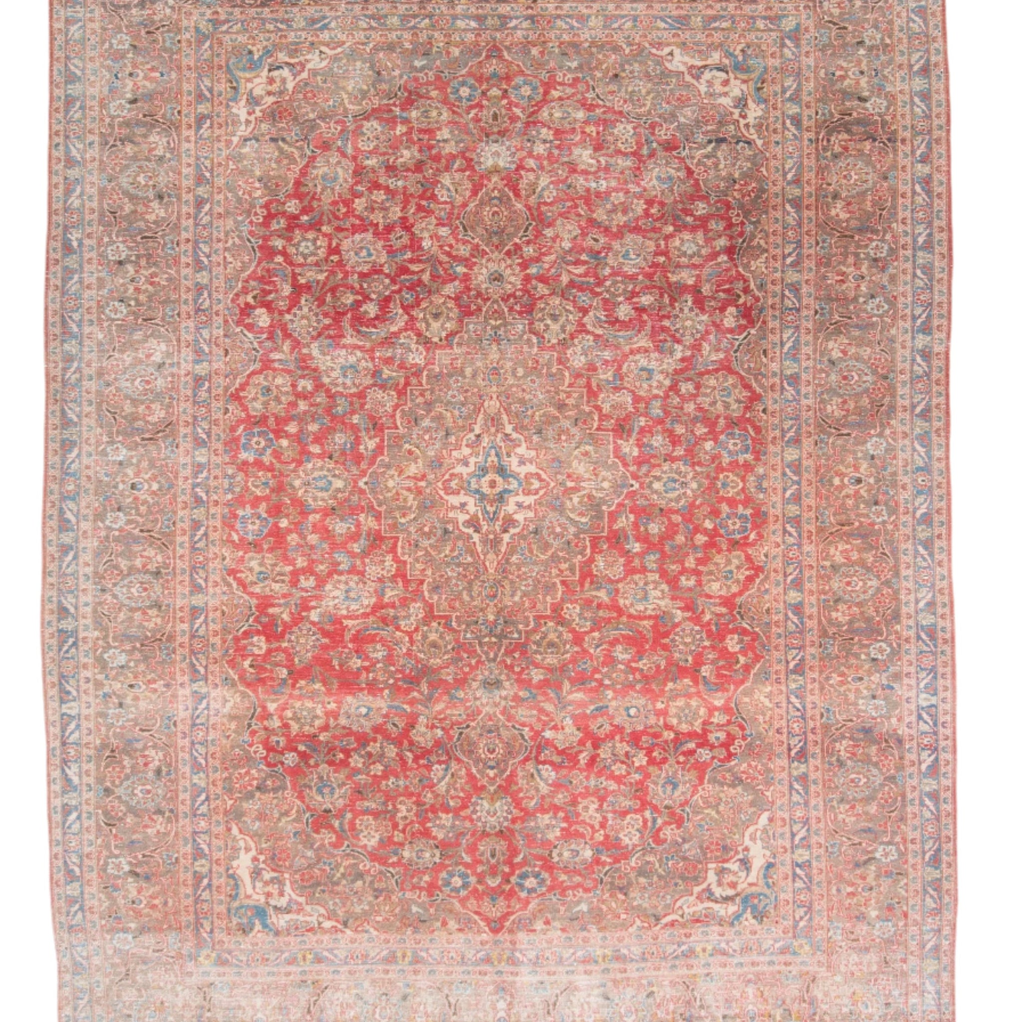 Vintage Persian Style Rug 9’11’’ x 12’12’’ ft