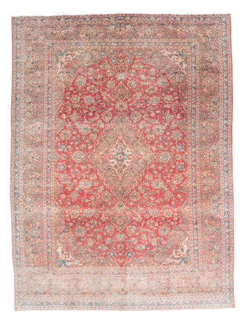 Vintage Persian Style Rug 9’11’’ x 12’12’’ ft