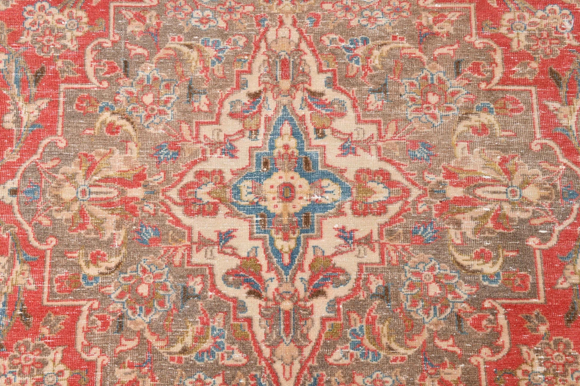 Vintage Persian Style Rug 9’11’’ x 12’12’’ ft