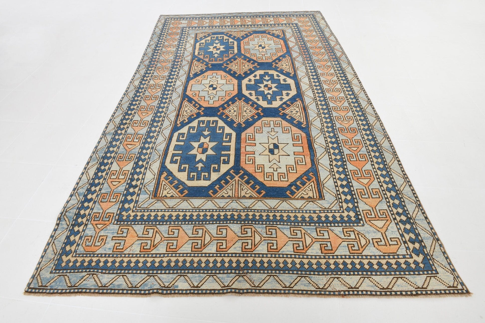 Vintage Rug Kars 6’2’’ x 10’9’’ ft